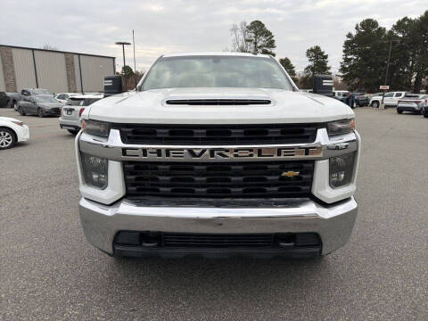 2021 Chevrolet Silverado 2500HD