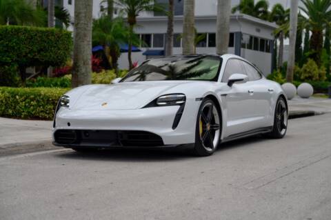 2020 Porsche Taycan for sale at EURO STABLE in Miami FL
