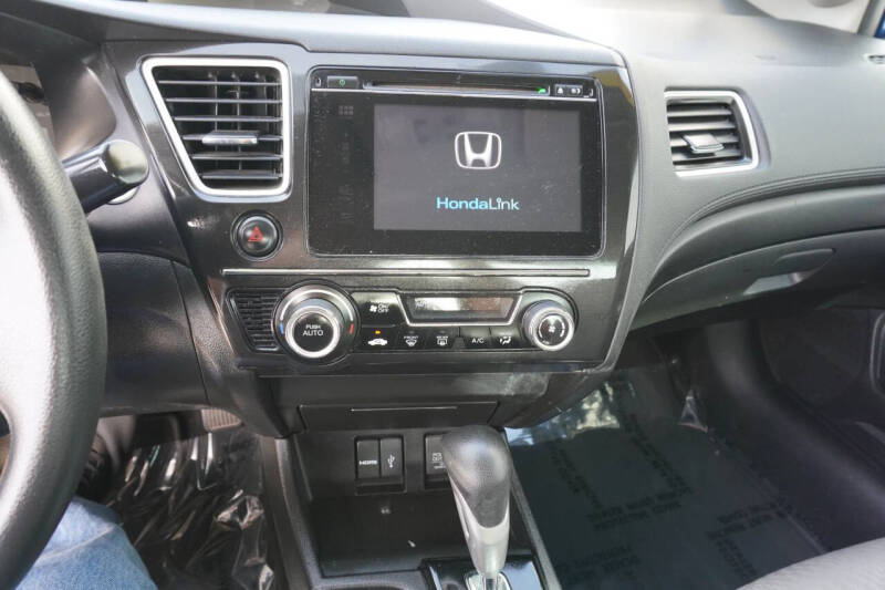 2015 Honda Civic EX
