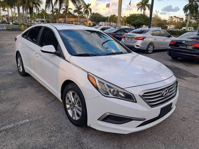 2017 Hyundai Sonata SE