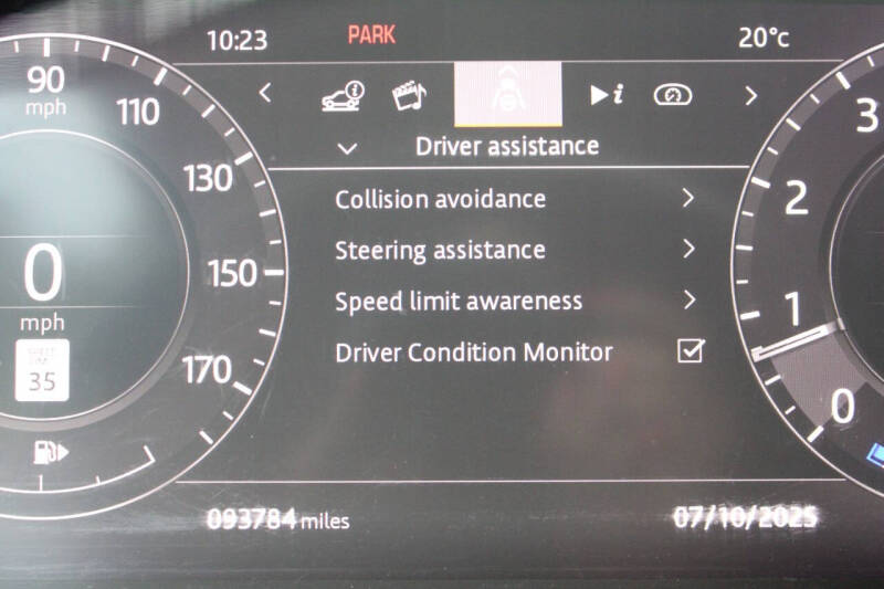 2020 Land Rover Range Rover P525 HSE