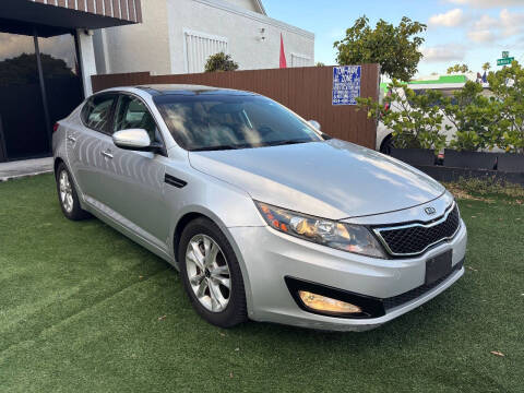 2011 Kia Optima for sale at UNITED AUTO BROKERS in Hollywood FL