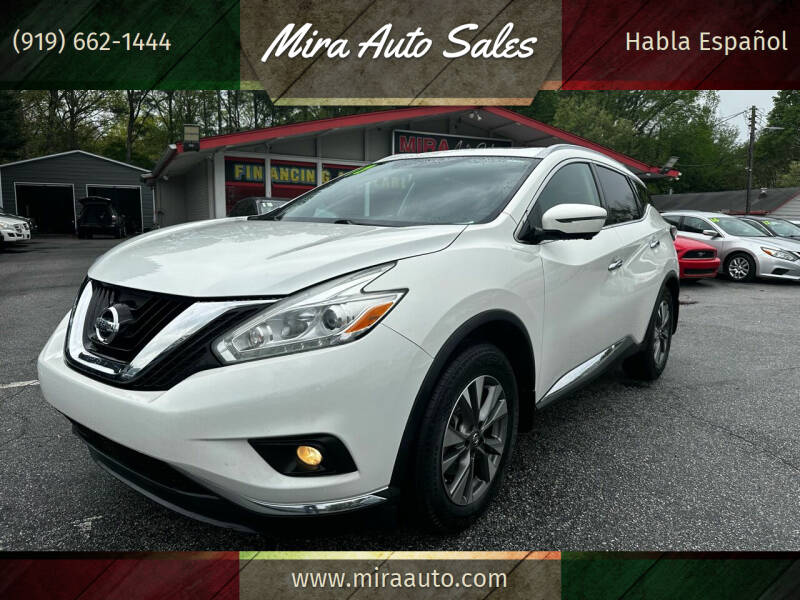 2017 Nissan Murano for sale at Mira Auto Sales in Raleigh NC