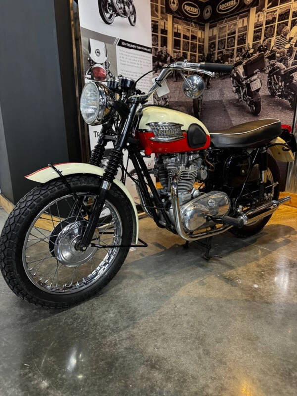 1960 Triumph TR6 Trophy