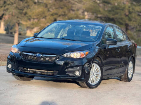 2018 Subaru Impreza for sale at P M Auto Gallery in De Soto KS