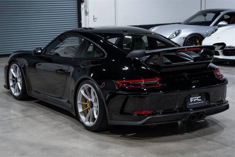 2018 Porsche 911 GT3