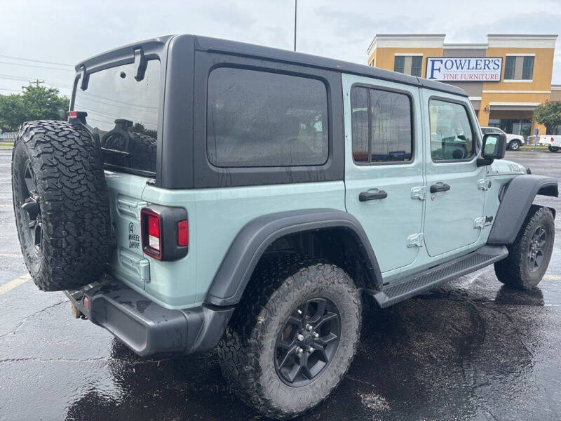 2024 Jeep Wrangler Willys