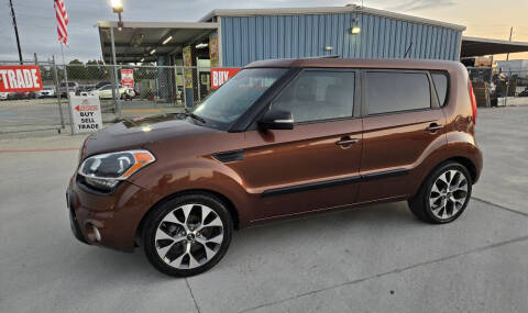 2012 Kia Soul for sale at ALWAYS MOTORS in Spring TX