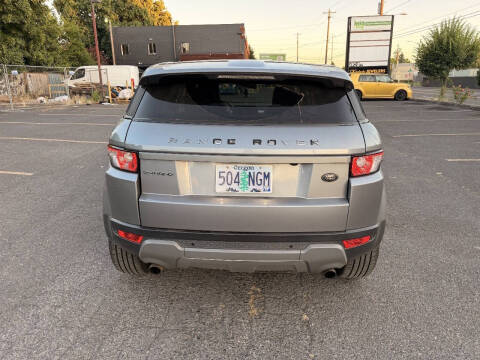 2013 Land Rover Range Rover Evoque Prestige