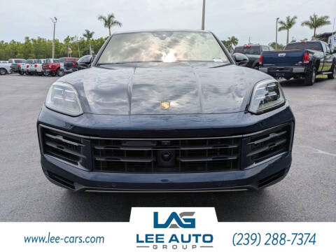2024 Porsche Cayenne S Coupe