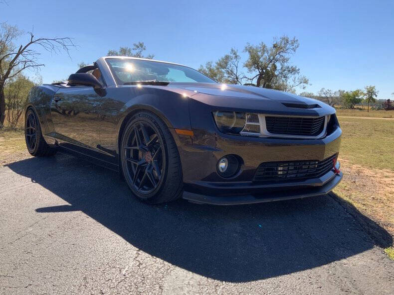 2011 Chevrolet Camaro SS