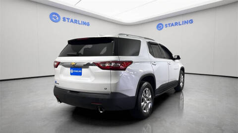 2018 Chevrolet Traverse LT Cloth