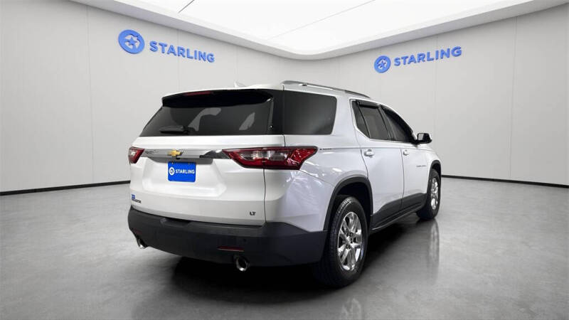 2018 Chevrolet Traverse LT Cloth