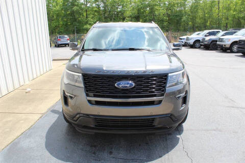 2018 Ford Explorer Sport