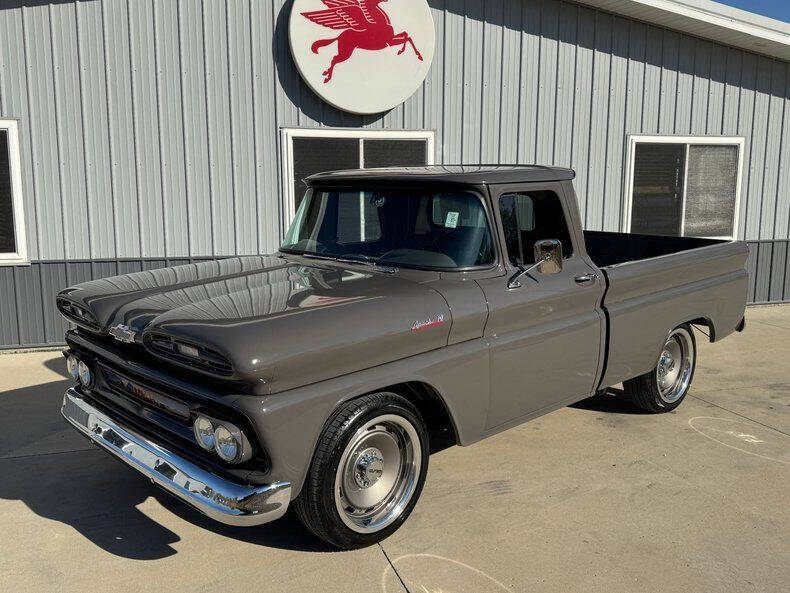 1961 Chevrolet Apache