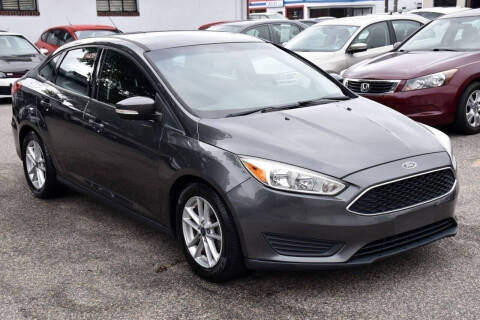 2017 Ford Focus for sale at Wheel Deal Auto Sales LLC in Norfolk VA