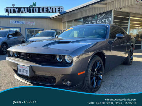 2018 Dodge Challenger for sale at City Auto Center in Davis CA