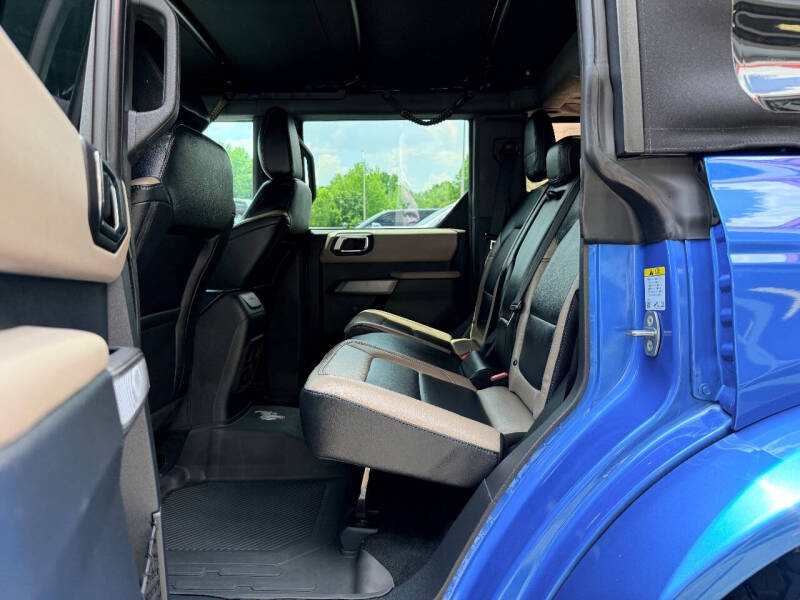 2022 Ford Bronco Wildtrak Advanced