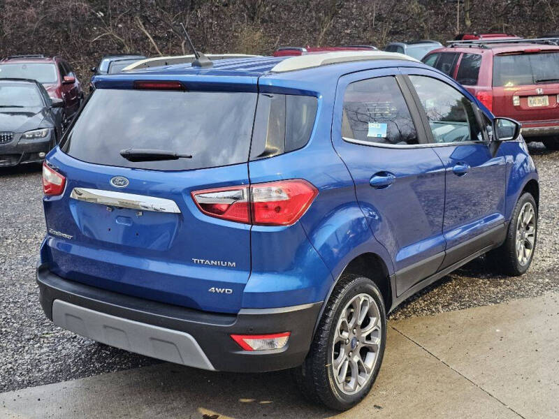 2019 Ford EcoSport Titanium