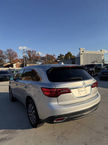 2015 Acura MDX SH-AWD w/Tech