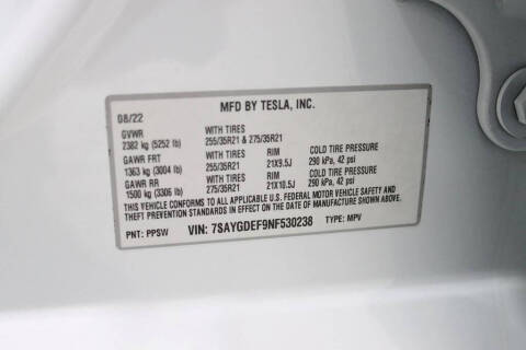 2022 Tesla Model Y Performance