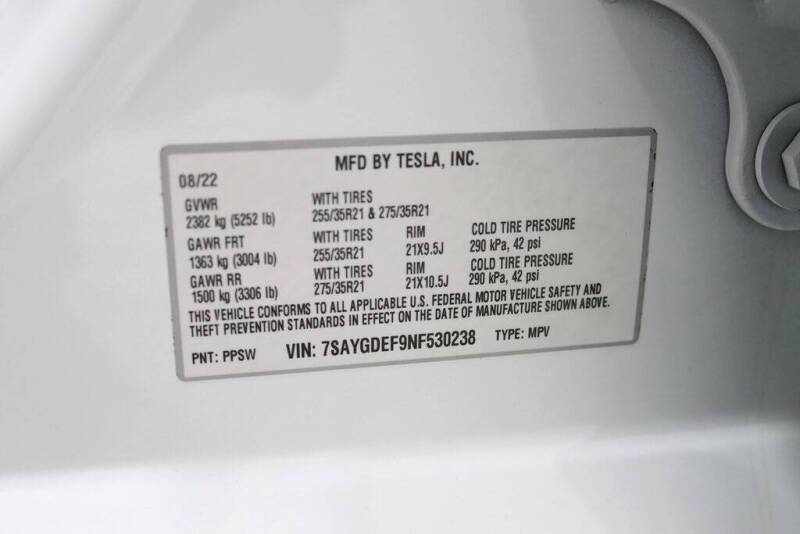 2022 Tesla Model Y Performance