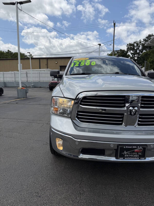 2018 RAM 1500 Big Horn