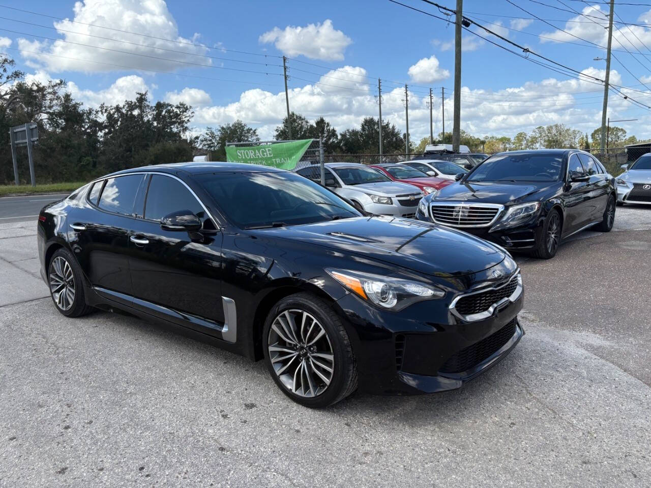 2019 Kia Stinger for sale at Hobgood Auto Sales in Land O Lakes, FL