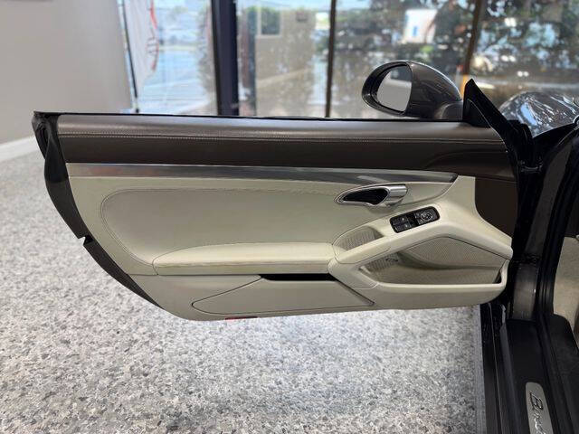 2013 Porsche Boxster S