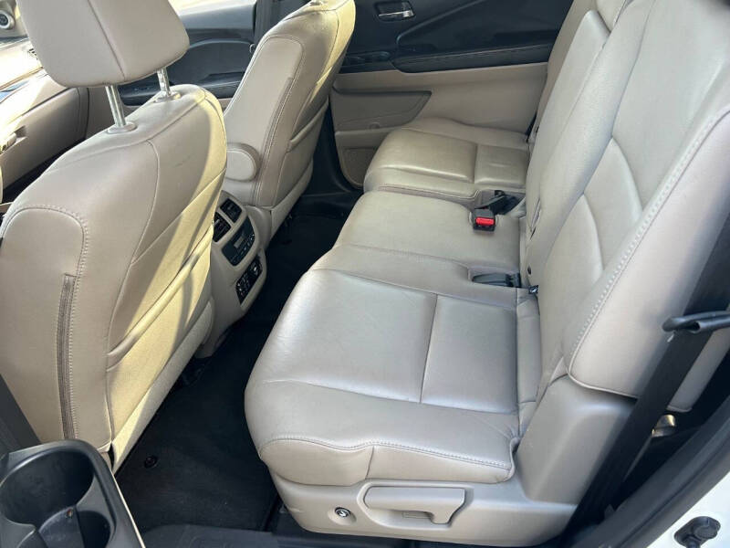 2017 Honda Pilot Touring