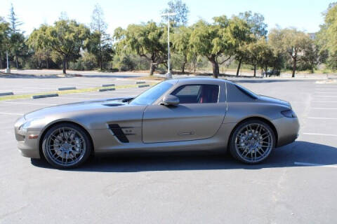 2011 Mercedes-Benz SLS AMG