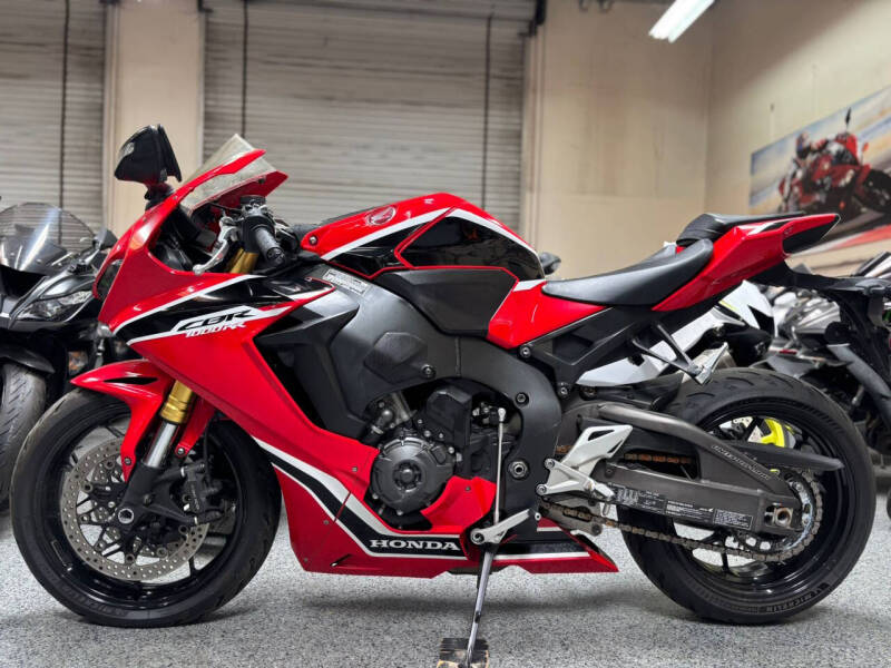 2017 Honda CBR1000RR