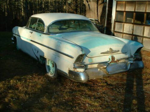 1955 Lincoln Capri