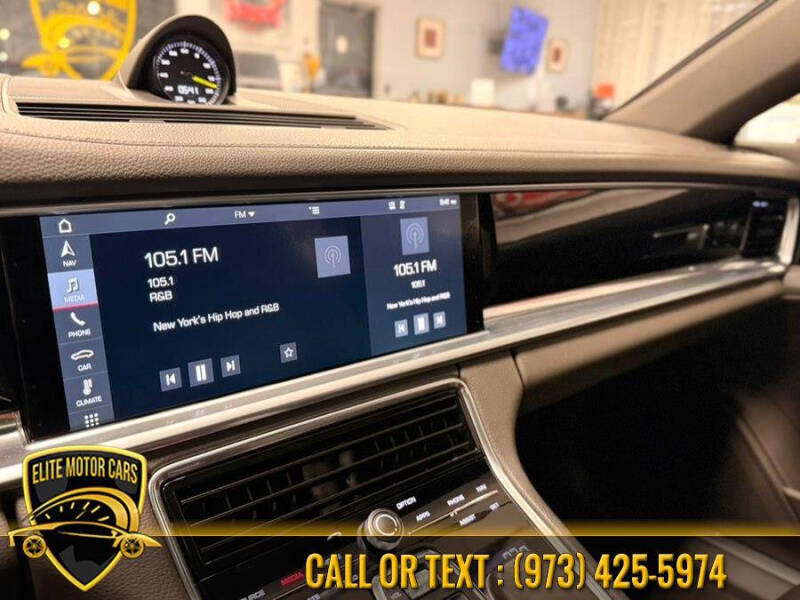 2018 Porsche Panamera 4 E-Hybrid