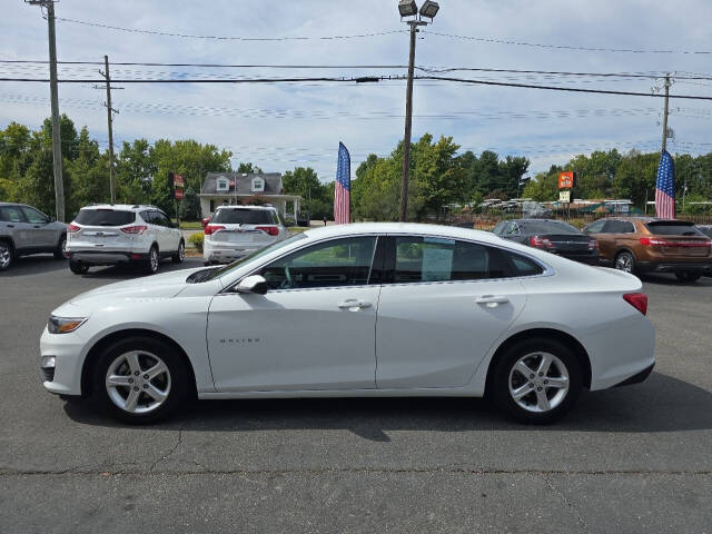 2022 Chevrolet Malibu for sale at GLOBE AUTO SALES in Louisville, KY