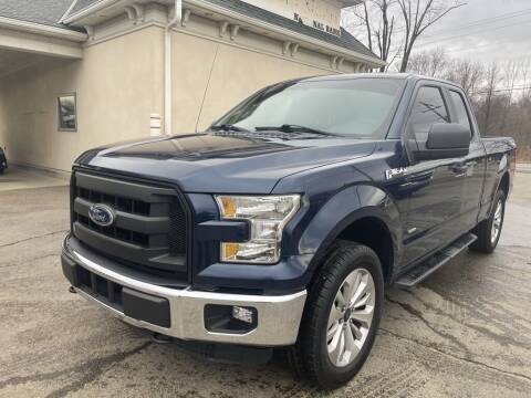 2016 Ford F-150 for sale at Fairfield Trucks in Lancaster OH