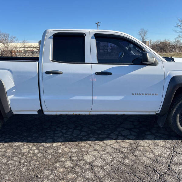 2016 Chevrolet Silverado 1500 Custom