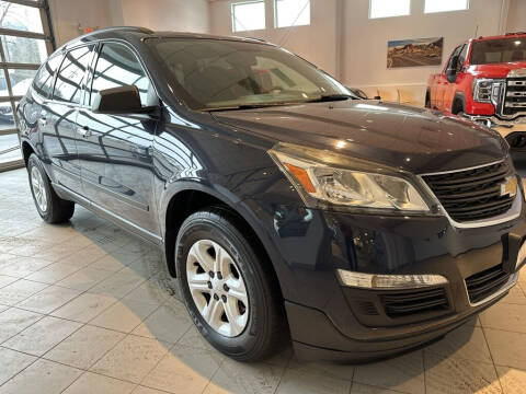 2015 Chevrolet Traverse for sale at NEUVILLE CHEVY BUICK GMC in Waupaca WI