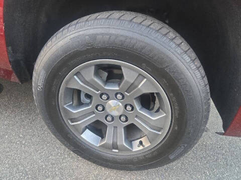 2017 Chevrolet Tahoe LT