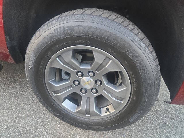 2017 Chevrolet Tahoe LT