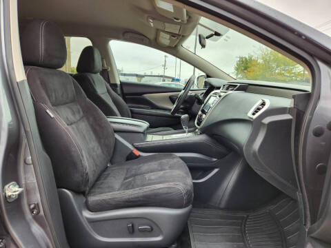 2017 Nissan Murano SV