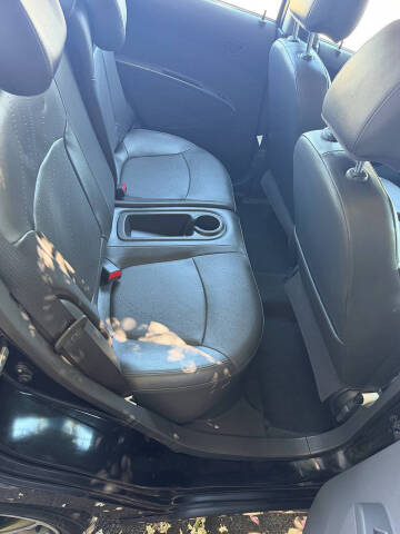 2013 Chevrolet Spark 2LT Manual