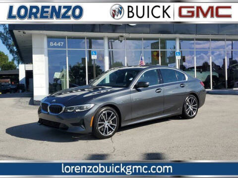 2021 BMW 3 Series for sale at Lorenzo Buick GMC in Miami FL
