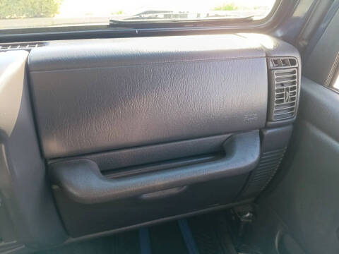 2001 Jeep Wrangler Sport