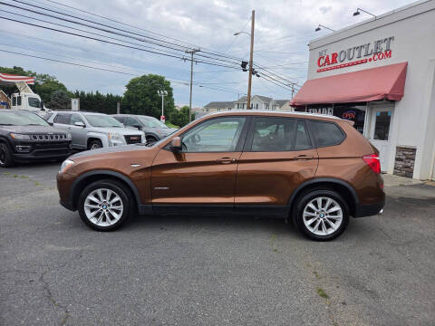 2017 BMW X3 xDrive28i