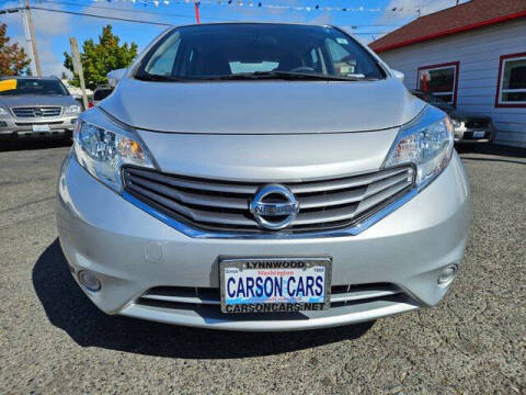 2015 Nissan Versa Note S Plus
