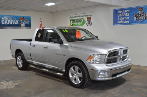 2010 Dodge Ram Pickup 1500