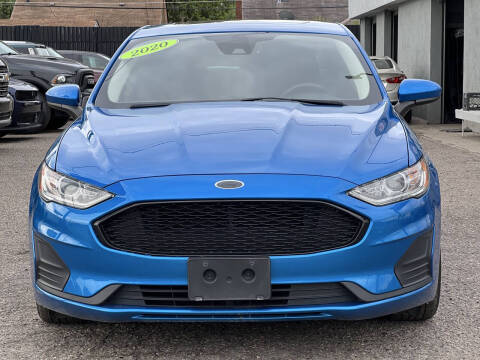2020 Ford Fusion SE