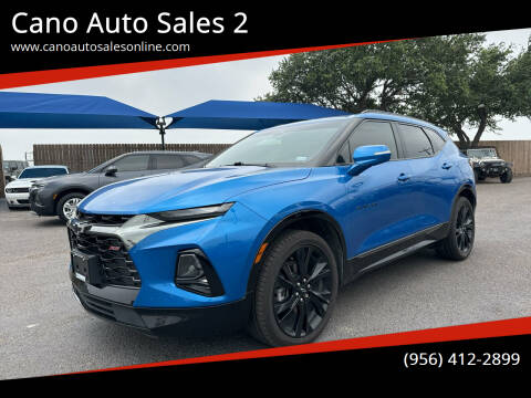 2021 Chevrolet Blazer for sale at Cano Auto Sales 2 in Harlingen TX