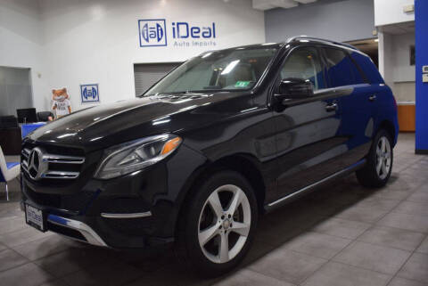 2016 Mercedes-Benz GLE for sale at iDeal Auto Imports in Eden Prairie MN